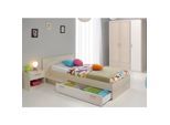 Parisot Kinder- und Jugendzimmer 3-tlg. "Charly 14" Akazie-Weiß
