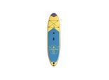 Chiemsee - SUP-Set inkl. Board, Paddel, Pumpe, Leash & Rucksack (gelb/blau) Stand-Up Paddle