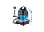 Zilan Staubsauger m. Wasserfilter Nass/Trocken Sauger 8L 2000W blau