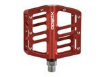 MTB/Plattform Pedal JEK, rot, 9/16"