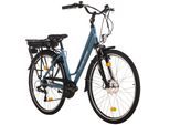 Hollandia E-Citybike Damen 28'' Optima Basic Blau 7 Gänge