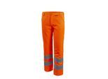 QUALITEX HIGH QUALITY WORKWEAR Bundhose WQ warnorange Damen: 56 Herren: 62