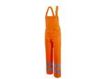 QUALITEX HIGH QUALITY WORKWEAR Latzhose WQ warnorange Herren: 28