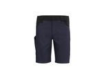 QUALITEX HIGH QUALITY WORKWEAR Shorts X-Serie marine/schwarz Damen: 44 Herren: 50