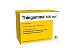 THIOGAMMA 600 oral Filmtabletten 60 St