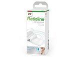 RATIOLINE acute 10 cmx1 m Verbandmull gerollt 1 St