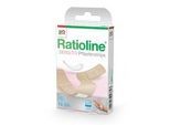 RATIOLINE sensitive Pflasterstrips in 2 Größen 10 St