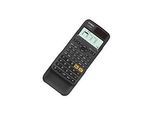 Wissenschaftlicher Taschenrechner CASIO FX-85DEX, 325 Funktionen, LC-Display, Solar/Batterie, schwarz