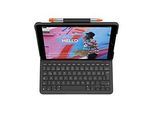 Logitech Slim Folio - Tastatur und Foliohülle - QWERTY - GB - Graphite