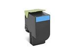 Lexmark - Besonders hohe Ergiebigkeit - Cyan - original - Tonerpatrone