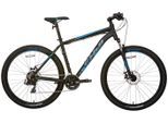 Mountainbike FUJI BIKES "Nevada 3.0 LE" Fahrräder Gr. 43 cm, 27,5 Zoll (69,85 cm), schwarz Hardtail für Herren, Kettenschaltung