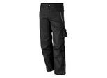 QUALITEX HIGH QUALITY WORKWEAR Bundhose PRO schwarz Damen: 42 Herren: 48