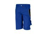 QUALITEX HIGH QUALITY WORKWEAR Shorts PRO kornblau/schwarz Damen: 48 Herren: 54