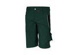 QUALITEX HIGH QUALITY WORKWEAR Shorts PRO grün/schwarz Damen: 40 Herren: 46