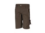 QUALITEX HIGH QUALITY WORKWEAR Shorts PRO haselnuss/kastanie Damen: 36 Herren: 42