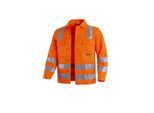 QUALITEX HIGH QUALITY WORKWEAR Bundjacke WQ warnorange Herren: 98