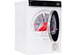 SHARP Wärmepumpentrockner "KD-NHH9S8GW3-DE", A+++ (A+++-D), weiß, B:59,6cm H:84,5cm T:60,9cm, Trockner