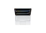 Apple Magic Keyboard for iPad Pro 13?inch (M4) - German - White - Tastatur & Folio-Set - Deutsch - Weiss