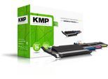 KMP Toner SA-T53V schwarz, cyan, magenta, gelb kompatibel zu SAMSUNG CLT-P406C (SU375A), 4er-Set