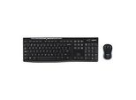 Logitech MK270 Wireless Combo - Tastatur-und-Maus-Set - Spanisch