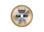 Dewalt Construction Circular Saw Blade Stationary - General Purpose 250mm 48T