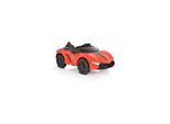 Moni Kinder Elektroauto Cordoba, MP3-Anschluss, Fernbedienung, Gurt, Bluetooth rot