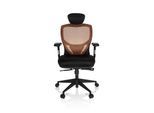 hjh OFFICE High End Bürostuhl VENUS BASE Stoff / Netzstoff mit Armlehnen