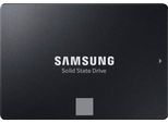 Samsung 870 EVO interne SSD (2 TB) 2,5" 560 MB/S Lesegeschwindigkeit, 530 MB/S Schreibgeschwindigkeit, schwarz