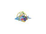 Lorelli Krabbeldecke Spielmatte Ozean Spielbogen Spiegel Rassel bunte Farben blau