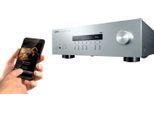 Yamaha R-S202D Audio-Receiver (Bluetooth), silberfarben