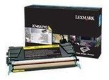 Lexmark Original Toner Standard Variante - X746 gelb 7000 Seiten (X746A2YG)