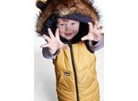 Kinderschlafsack WEEDO "LIODO Löwe", Baby, Gr. 104, braun, Obermaterial: 100% Polyester, Innenfutter: 100% Polyester, Füllung: 100% Polyester, Schlafsäcke, Hält warm bei einer Temperatur bis zu - 5 Grad