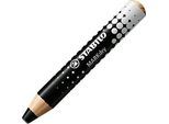 Whiteboard Marker Stabilo MarkDry, Rundpsitze, 1-10 mm, schnell trocknend, 5 Stück, schwarz