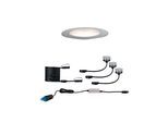 Paulmann Gartenleuchte »3x 1.3W 100lm 3000K«, 3 flammig