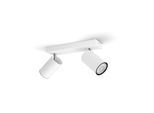Philips Deckenspot »MyLiving Kosipo,«, 2 flammig, Leuchtmittel GU10 LED wechselbar