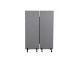 hjh OFFICE Trennwand FLEXMIUT 100 % PET + Polyester
