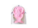 Cangaroo Babybadenetz Bailey Badekissen, Badeauflage, Kunststoff Clips ab Geburt rosa