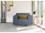 andas Loveseat »Maroon Sessel«, in skandinavischem Design, mit losem Kissen