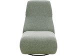 DOMO collection Sessel »Sonner, wahlweise mit Swivelfunktion«, Um 360 Grad drehbar, Rücken aufstellbar, Drehsessel
