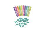 Airbrush Plush Refill Neon Kit x 10 marks