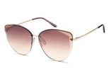 styleBREAKER Sonnenbrille (1-St) Getönt, braun|goldfarben