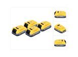 DeWalt Akku Set DCBP 034 E4 4x Powerstack Akku 18 V 1,7 Ah / 1700 mAh XR Li-Ion - mit Ladestandanzeige