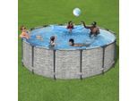 Bestway Power Steel Swimmingpool 427x122 cm 3202673