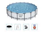 Bestway Steel Pro MAX Swimmingpool-Set 549x122 cm 3202638