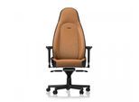 noblechairs ICON Real Leather - Cognac / Schwarz NBL-ICN-RL-CBK