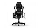 DXRacer PRINCE L Schwarz & Weiß PVC Leder GC-P132-NW-FX2