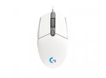 Logitech G203 Lightsync Gaming-Maus Weiß 910-005797