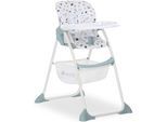 Hauck Hochstuhl »Sit N Fold, Space«, schmal faltbar