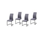 HTI-Living Schwingstuhl SallyP Grau