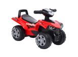 vidaXL Aufsitz-Quad für Kinder Good Year Rot 80319